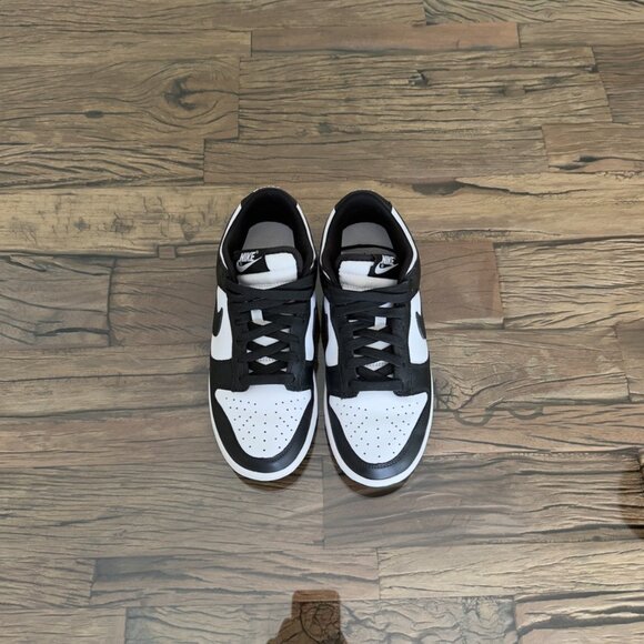 Dunk Low 'Black White' Size 6 - Picture 2 of 4